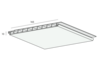 TekeningVlakwerkendeschroot165x10mm