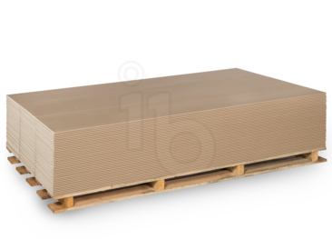 STUCPLAAT GIPS 400MM X 2000MM X 9,5MM
