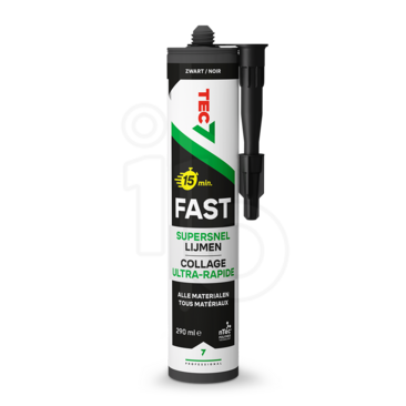 TEC 7 FAST ZWART 290ML