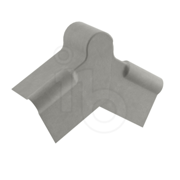 CEMFORT/FIBERCEM M-TOPGEVELSTUK ZWART