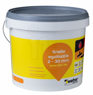 FLOOR DEK EGALISATIEMORTEL 20 KG