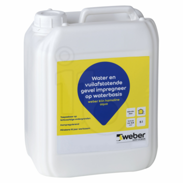 WEBER.KLIN HAMOLINE A GEVELIMPREGNEER 5 LTR