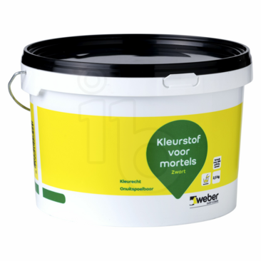 KLEURSTOF CEMENTZWART 2,5 KG