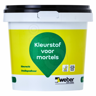 KLEURSTOF CEMENTZWART 1 KG