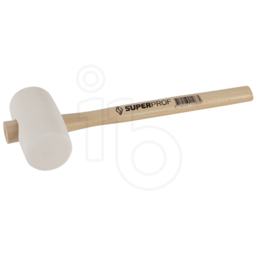 RUBBER HAMER WIT 0 65 HOUTEN STEEL